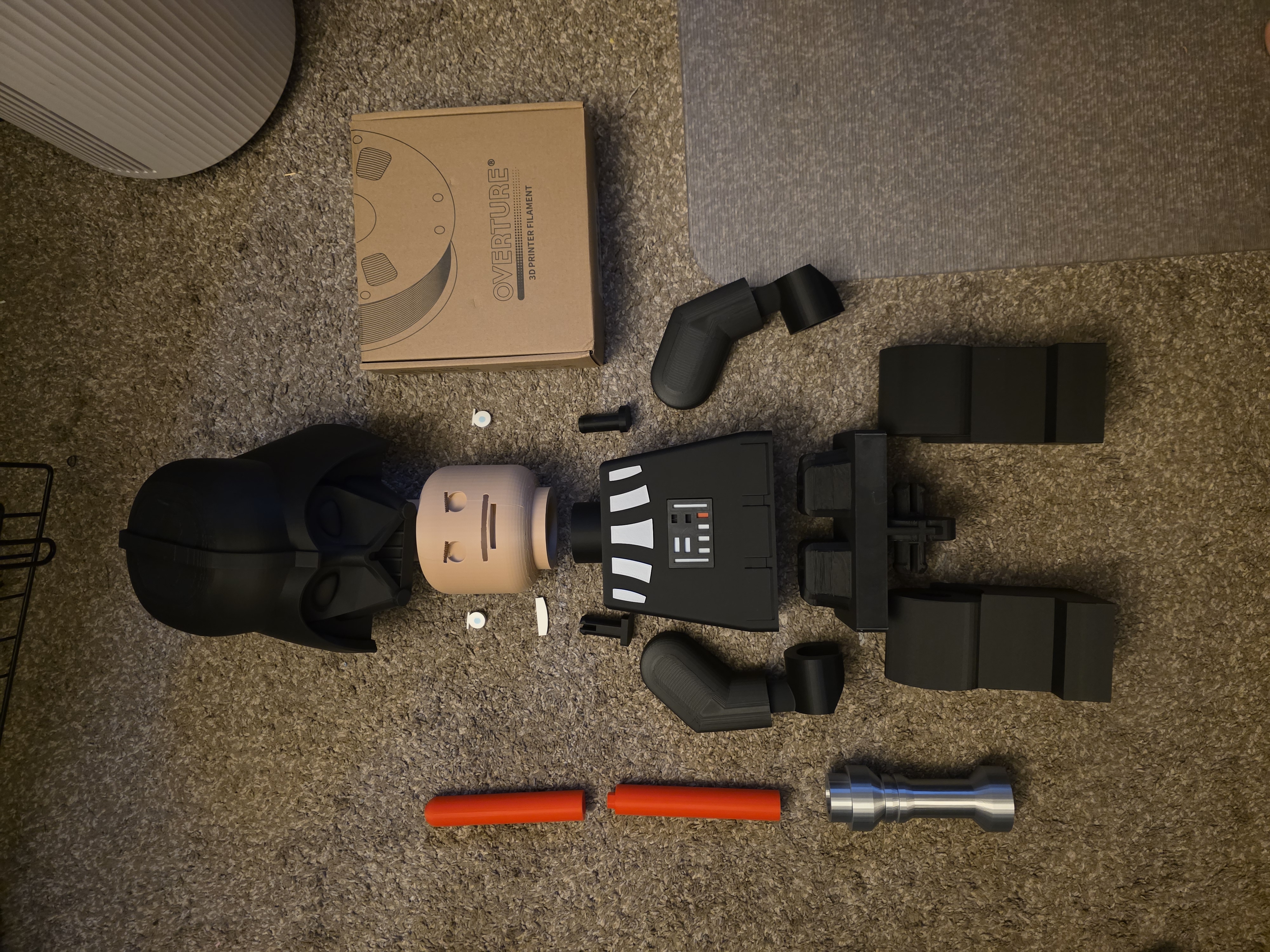 Large custom printed figure